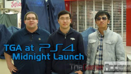 The Gamer Access at PlayStation 4 Midnight Launch