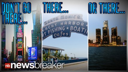 DON?T GO THERE!: Foreign Ministries Warn Against Visiting Time Square, Santa Monica Beach