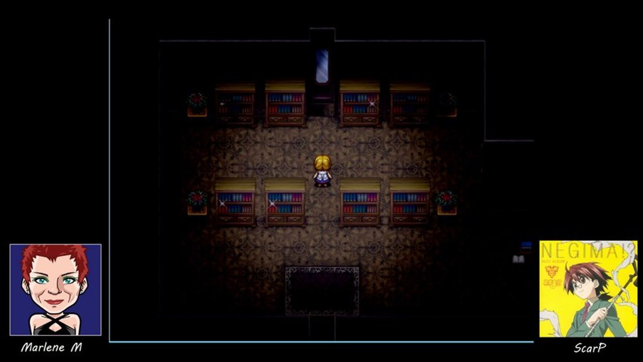 Let's play together: the witch's house #3 [blue butterfly]