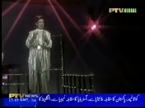 Barson k Baad Dekha Ik Shakhs Dilruba Sa.. Nighat Akbar.. Faraz