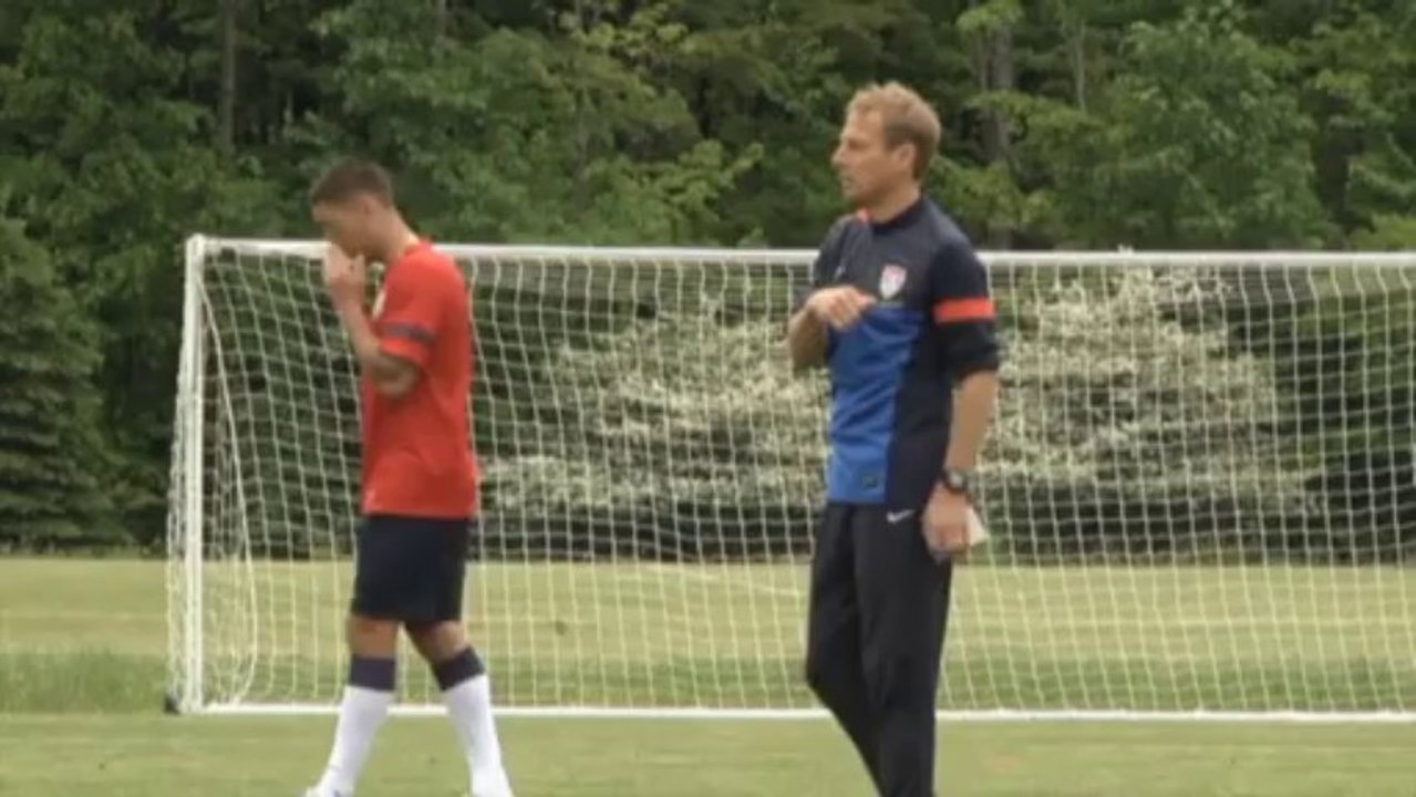 Klinsis Jungs hoffen auf i-Tüpfelchen gegen Schottland