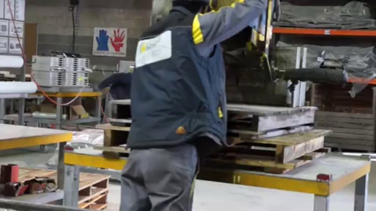 Une visite du groupe Duroux BIP Béton avec les CAP 1 maçonnerie