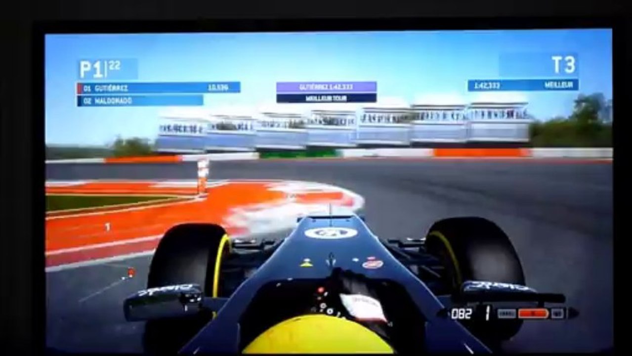 Découverte du Grand Prix des U.S.A 2013