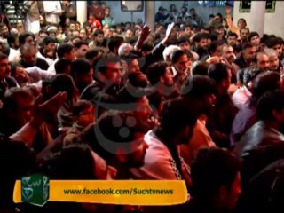 Sham e Ghareeba (Muhammad Abbas Qumi) - 15-11-2013