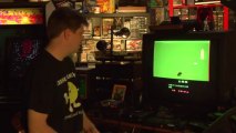 Classic Game Room - DESERT FALCON review for Atari 2600