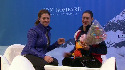 Trophée Eric Bompard 2013 programme court messieurs