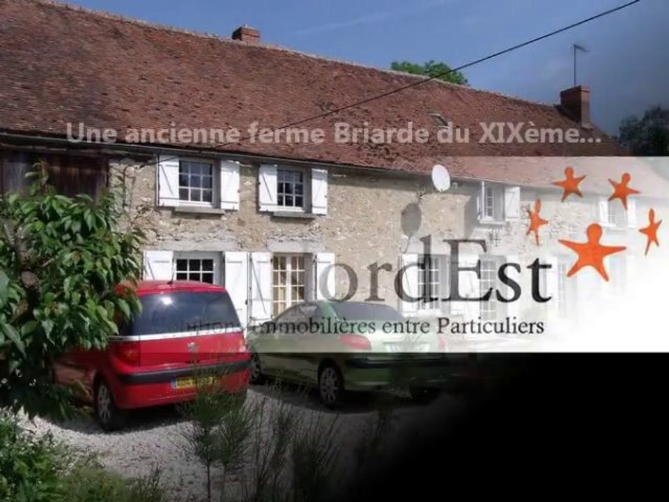 ferme briarde à vendre sans frais d'agence à 1h de Paris