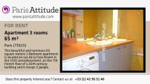 2 Bedroom Apartment for rent - Convention, Paris - Ref. 3447