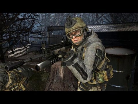 Call of Duty Modern Warfare 2 Annonces & Voix Task Force 141