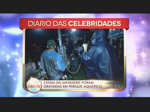 Bastidores da Nova Minisserié Milagres de Jesus
