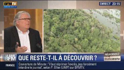 Le Soir BFM: "Les fondamentales": "Que reste-t-il à découvrir ?" - 13/11 2/2