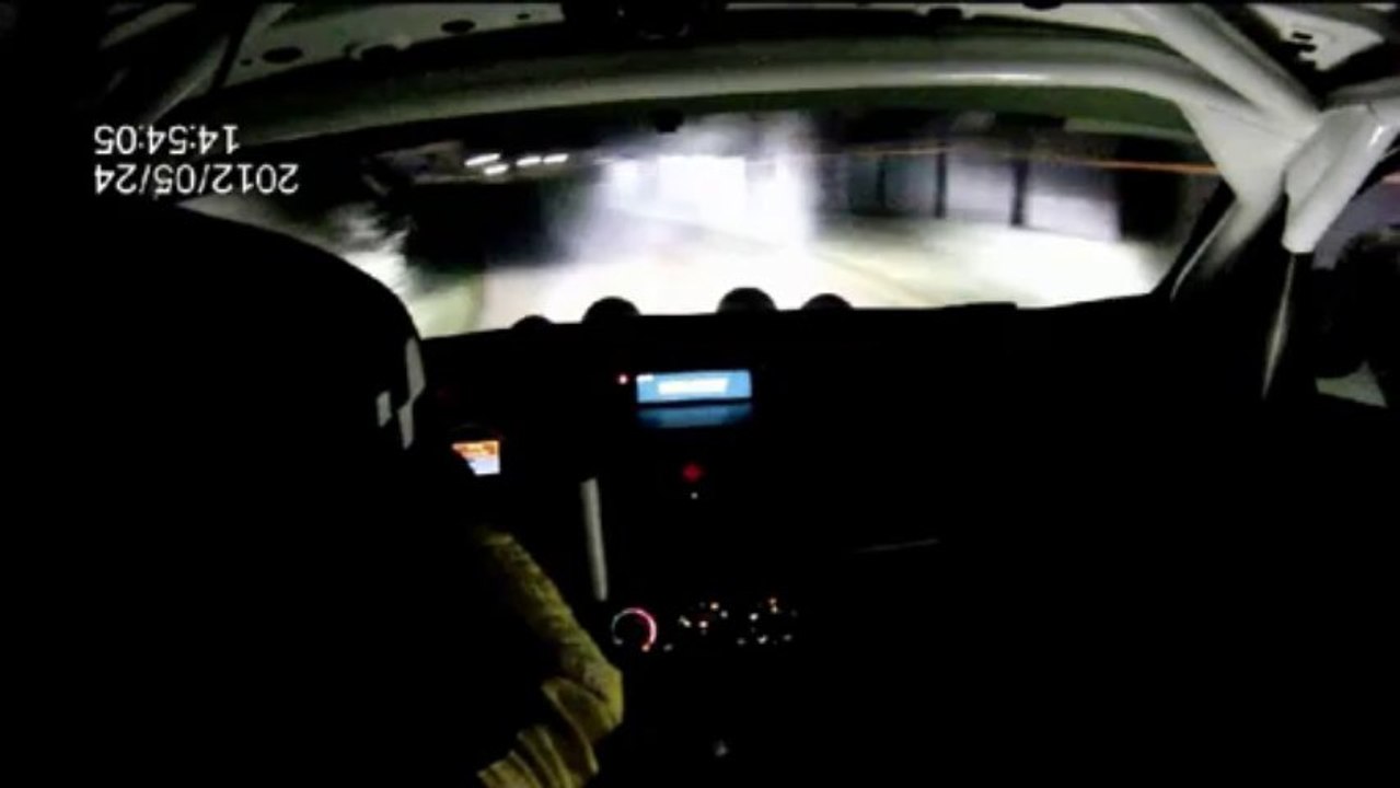 Rallye Vosgien 2013 - Sylvain Fouteret - ES1 - Megane N4