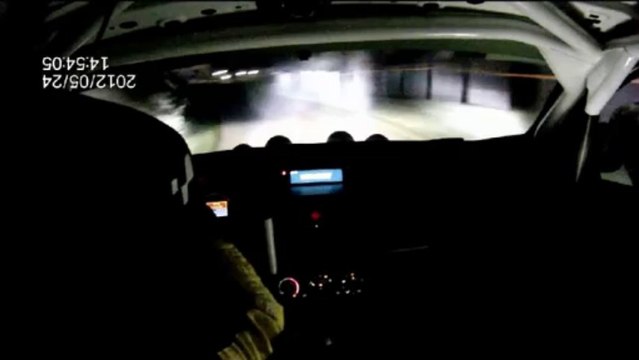 Rallye Vosgien 2013 - Sylvain Fouteret - ES1 - Megane N4