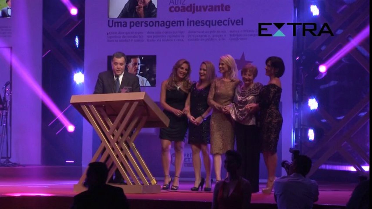 Tony Ramos é o grande homenageado do Prêmio Extra de TV 2013