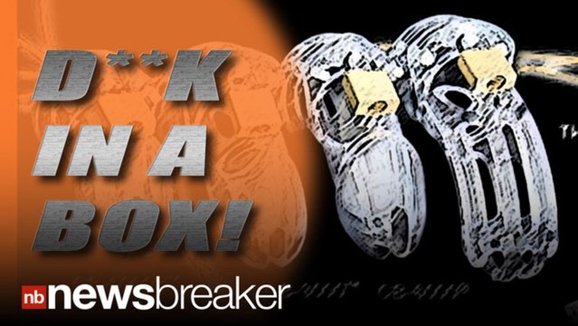 D**K IN A BOX: Designer Male Chastity Belts All the Rage; Even Come in Camo