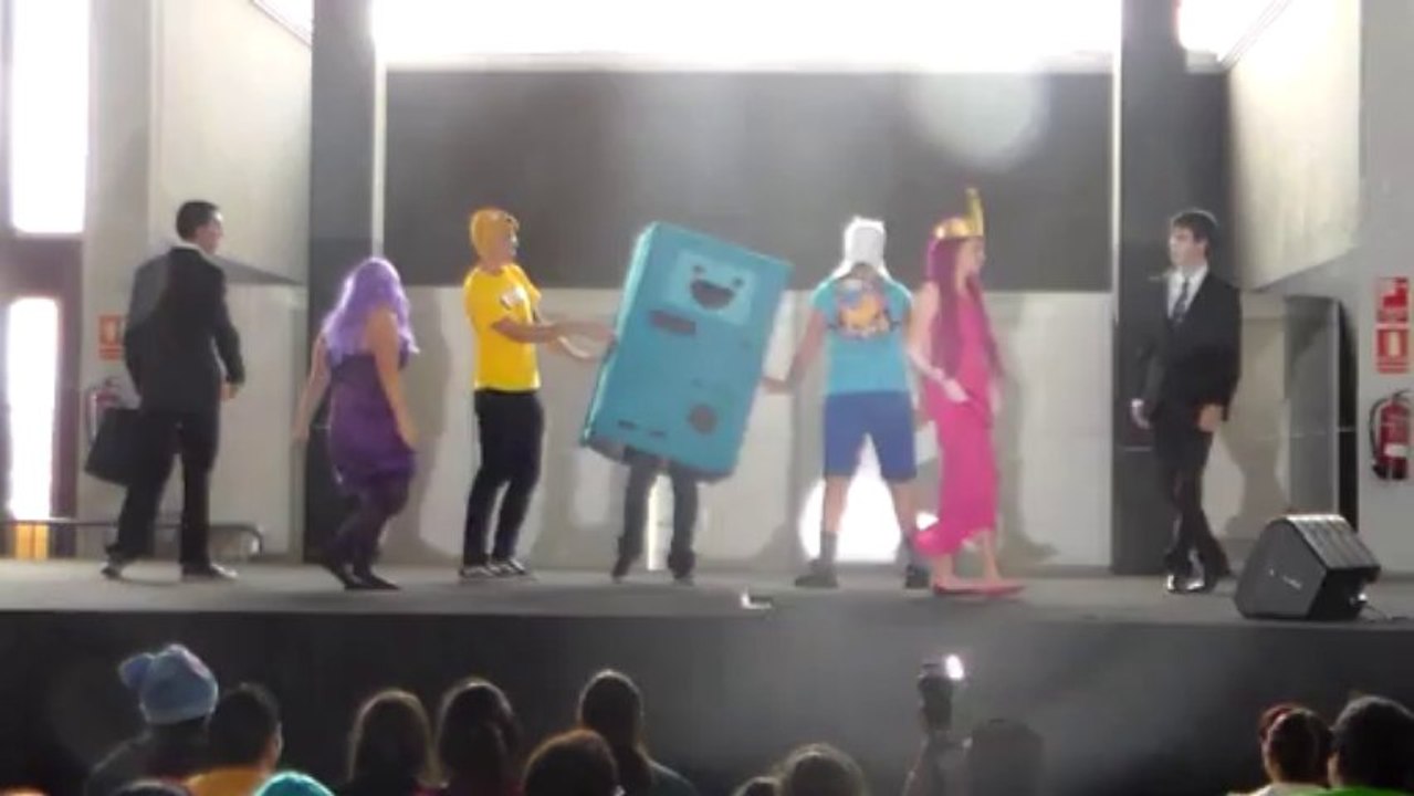 concurso de cosplay grupal 7