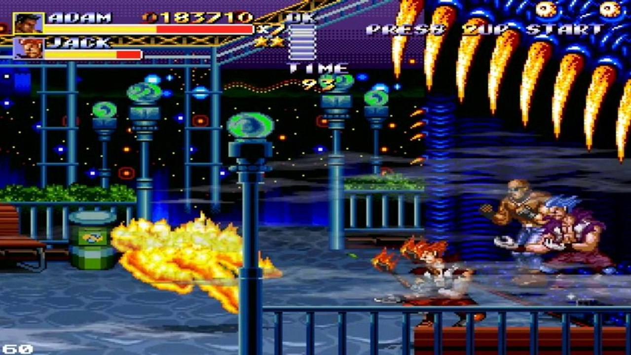 Partie Lambda Commentary #1 - Streets Of Rage Remake (PC)