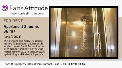 1 Bedroom Apartment for rent - Reuilly Diderot, Paris - Ref. 7079