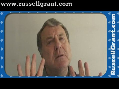 Russell Grant Video Horoscope Cancer November Thursday 14th 2013 russellgrant.com