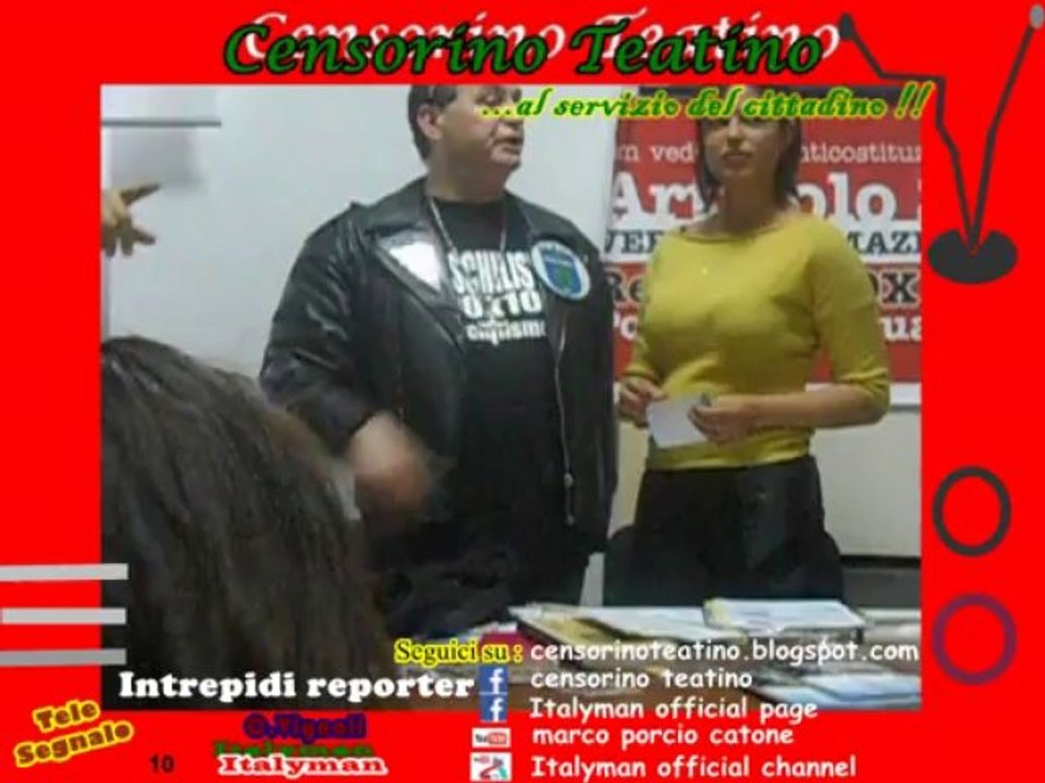 SARA TOMMASI-SCOOP FIDANZATA COL NOTO LEADER MASCHILISTA CRISTIANO-MASCHIO 100% SALVATORE MARINO-INFO 339-1687953