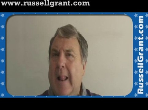 Russell Grant Video Horoscope Libra November Thursday 14th 2013 www.russellgrant.com