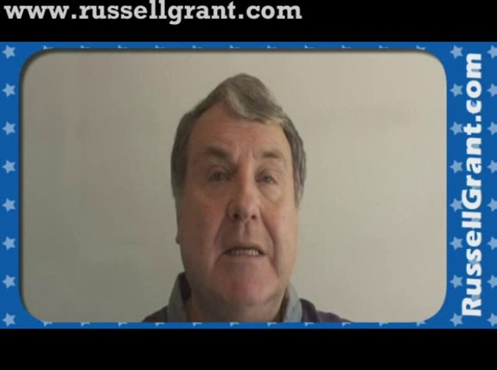 Russell Grant Video Horoscope Aquarius November Thursday 14th 2013 www.russellgrant.com