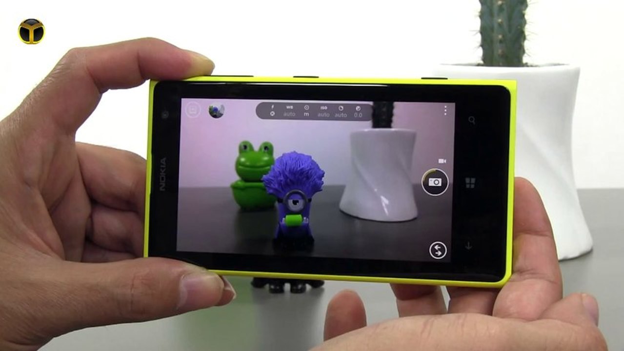 Nokia Lumia 1020 Procam Uygulaması