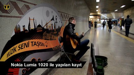 Nokia Lumia 1020 Rich Recording Özelliği