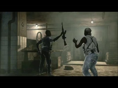 Call of Duty Modern Warfare 3 Annonces & Voix Milice africaine - Africa Militia