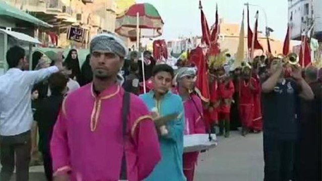 Shia Muslims commemorate Ashura in Iraq