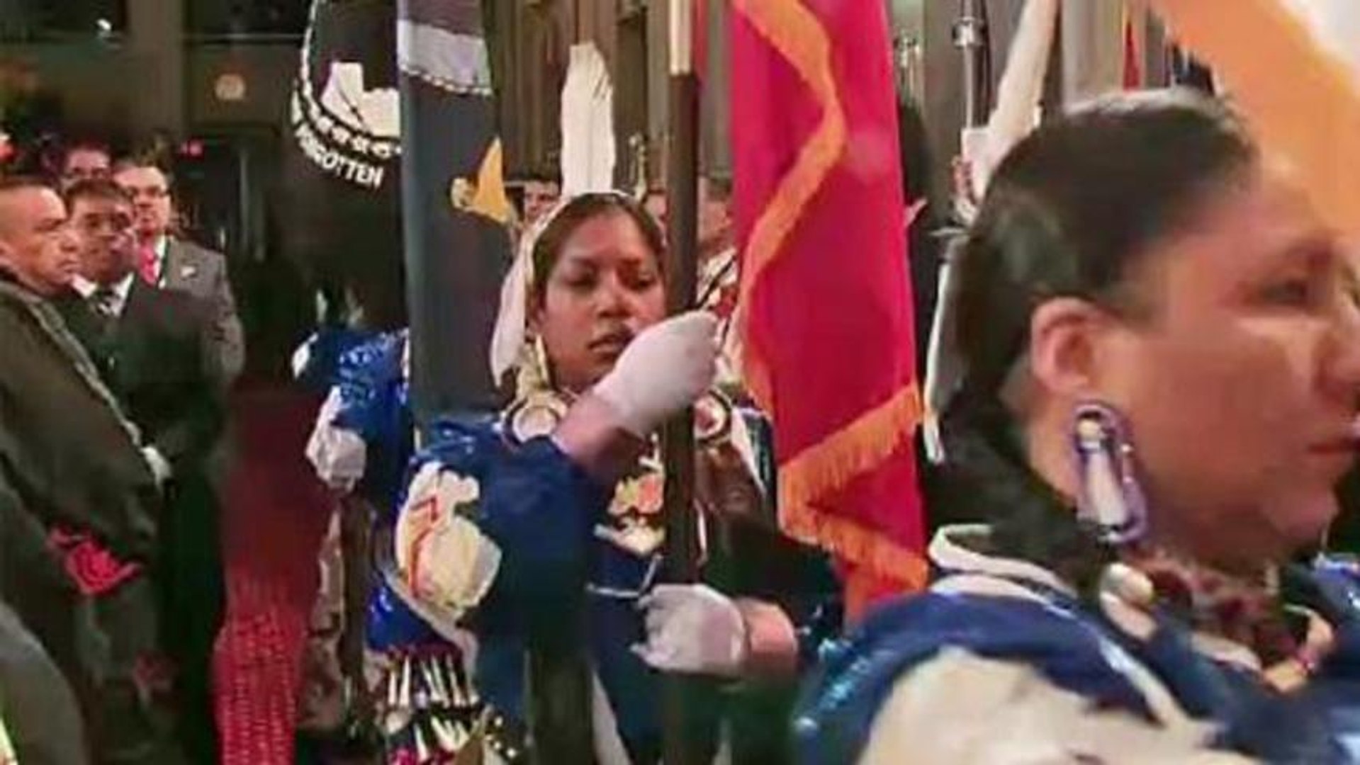 ⁣Native Americans want Obama to deliver