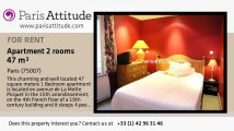 1 Bedroom Apartment for rent - Invalides, Paris - Ref. 3639