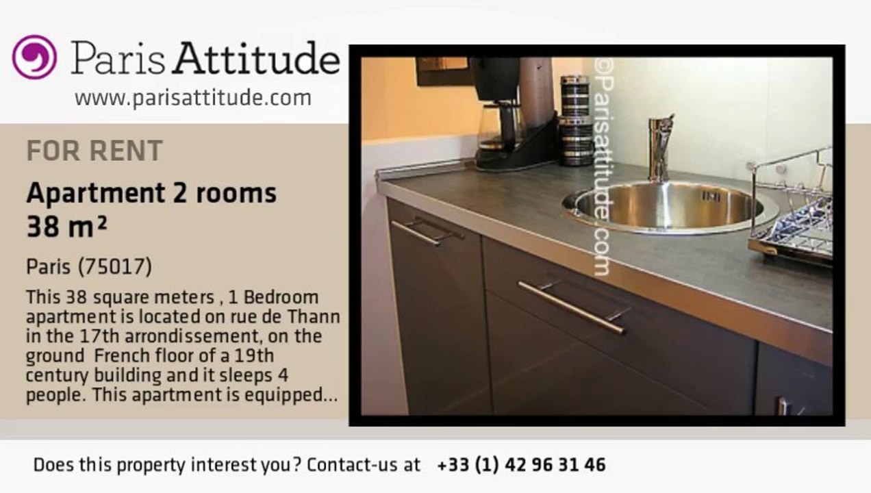 1 Bedroom Duplex for rent - Parc Monceau, Paris - Ref. 5258