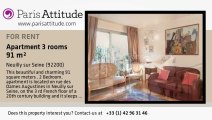 2 Bedroom Apartment for rent - Neuilly sur Seine, Neuilly sur Seine - Ref. 7845