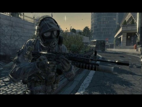 Call of Duty Modern Warfare 3 Annonces & Voix SAS