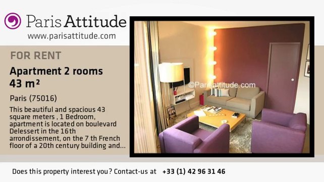 1 Bedroom Apartment for rent - Trocadéro, Paris - Ref. 6774