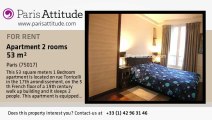 1 Bedroom Apartment for rent - Pereire, Paris - Ref. 5264