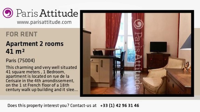 1 Bedroom Apartment for rent - Bastille, Paris - Ref. 8117