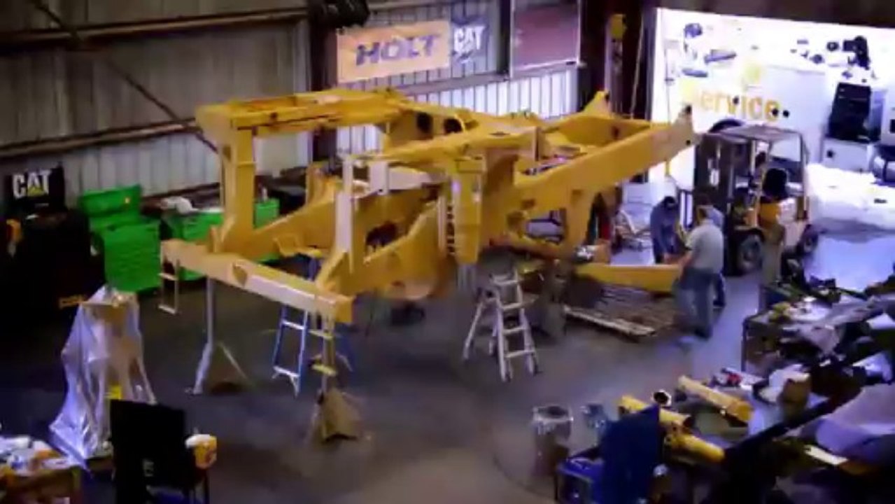 HOLT CAT Corpus Christi 777D Truck Rebuild (361) 852-2200 Corpus Christi Cat Equipment Rebuild
