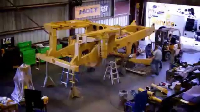 HOLT CAT Corpus Christi 777D Truck Rebuild (361) 852-2200 Corpus Christi Cat Equipment Rebuild