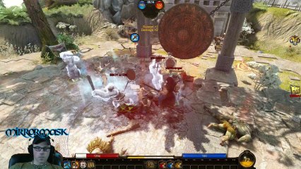 Panzar gameplay sapper class - Mirrormask, Toronto