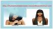 Human Hair Extensions Applications When Installing Real Hair Extensions