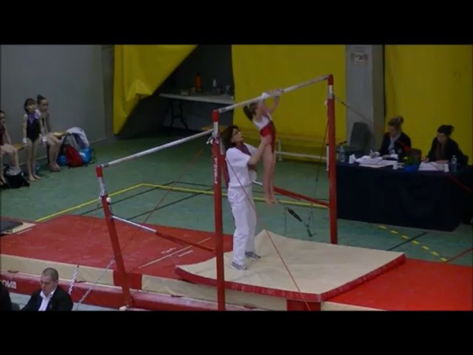 Jade Championnat de zone Cusset 2012