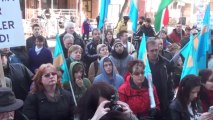 Tüntetés a székely zászlóért és autonómiáért Torontóban
