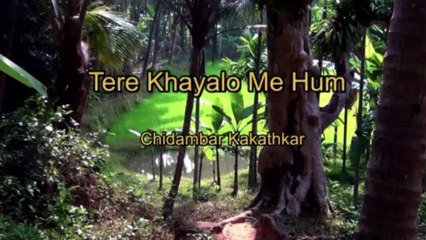 Tere Khayalon Me Hum on flute
