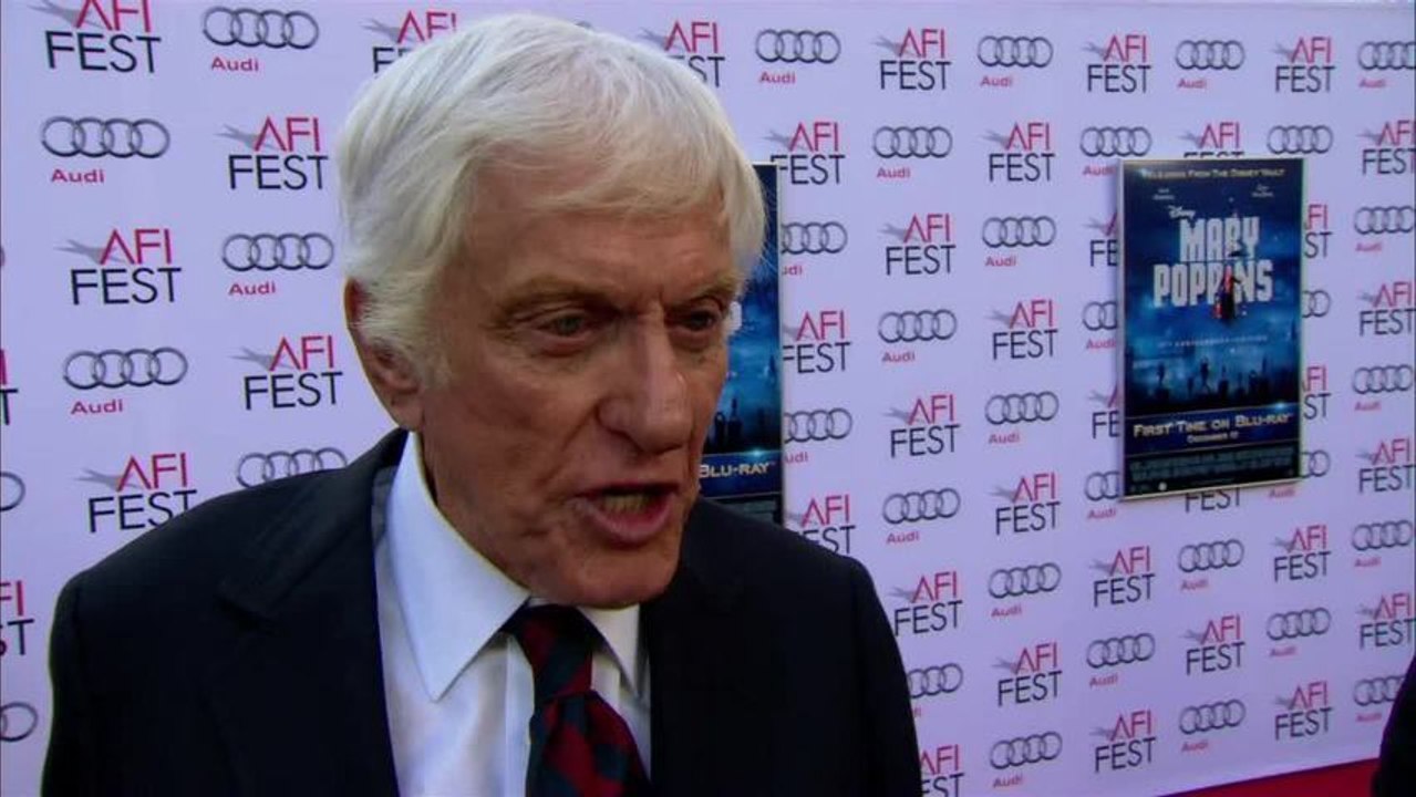Dick Van Dyke Sings A "Mary Poppins" Song At AFI After 50 Years