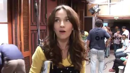 Natalia Oreiro recordo su primer curso de preparto