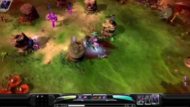 Darkspore: Complete Story Playthrough - Part 2-1: Whispering Forest