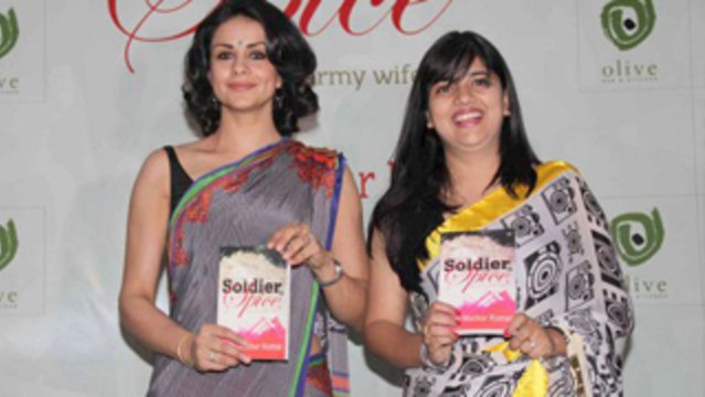 Gul Panag Launches Aditi Mathur Kumar's Book Soldier & Spice !