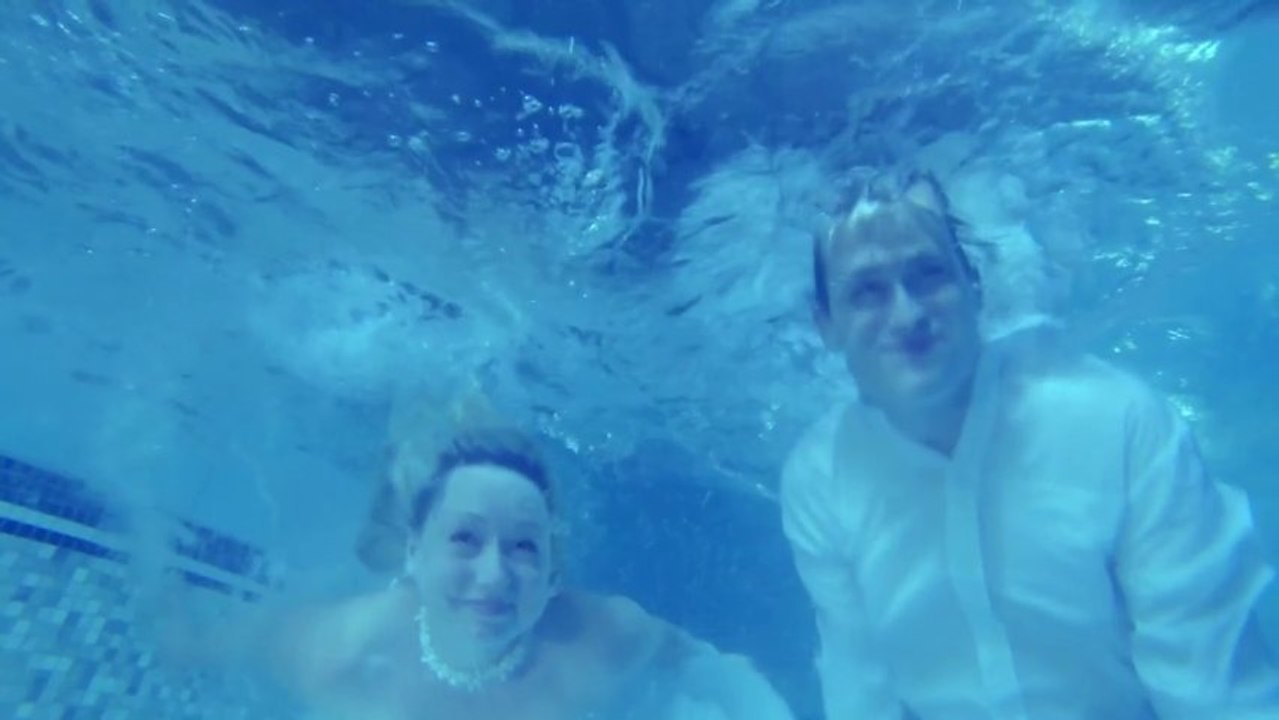 Underwater session